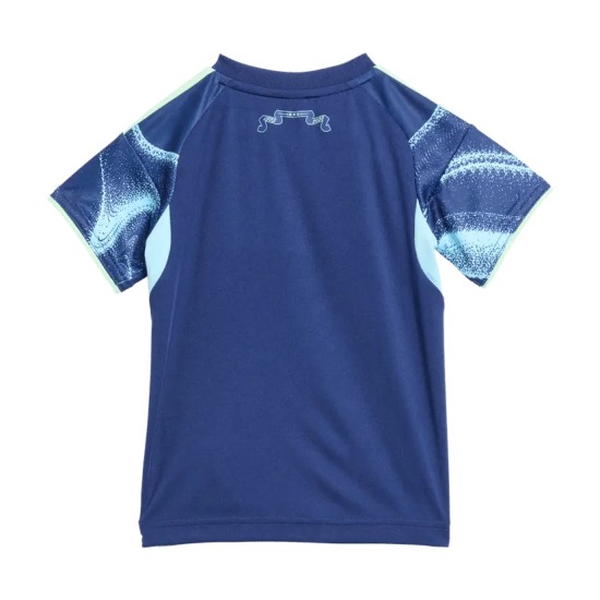 Equipación visitante Ajax 2025/26 niño Equipación visitante Ajax 2025/26 niño