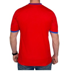 Camiseta Retro España 2010 Copa del Mundo Conmemorativa Roja Hombre Camiseta Retro España 2010 Copa del Mundo Conmemorativa Roja Hombre