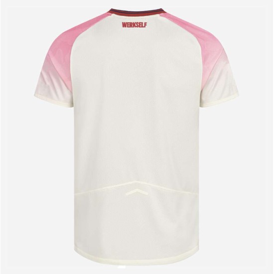 Hombre Camiseta de visitante Bayer 04 Leverkusen 2025/26