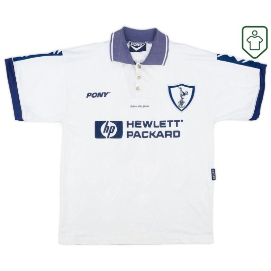 Camiseta retro local hombre Tottenham Hotspur 1995/97 Sheringham #10