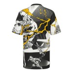 Camiseta de calentamiento Real Madrid Marvel Tercera 2025/26 Niño