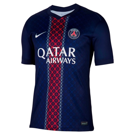 Camiseta Local Año Nuevo Lunar 2025/26 PSG Paris #75 Hombre