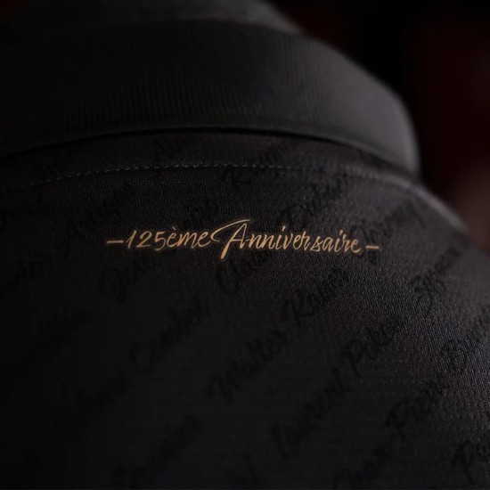 Camiseta 125 Aniversario 2025/26 Rennes - Negra Hombre