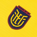 Mujer Ecuador 2026 Camiseta Local Copa del Mundo