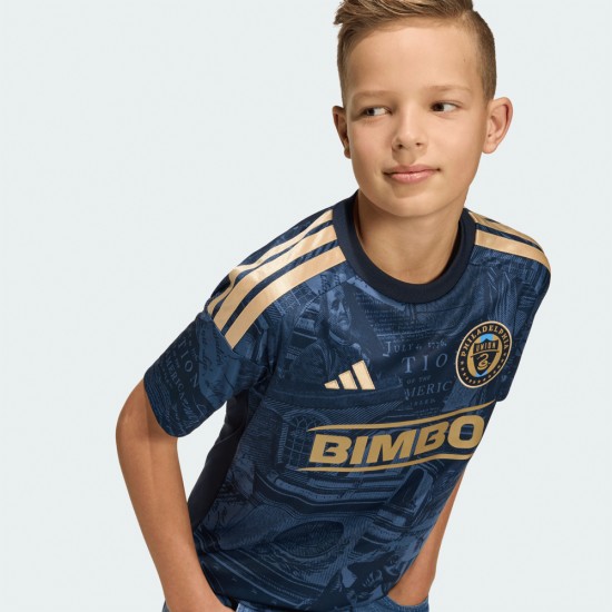 Niño Philadelphia Union 2026 Camiseta Local Niño Philadelphia Union 2026 Camiseta Local