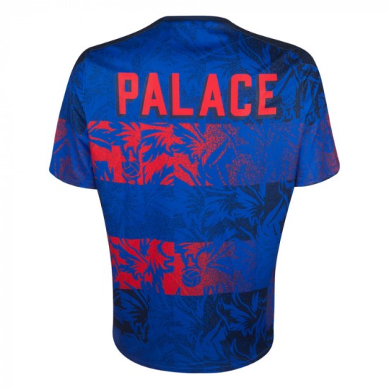 Hombres Crystal Palace 2025/26 Tercera Camiseta Calentamiento Hombres Crystal Palace 2025/26 Tercera Camiseta Calentamiento