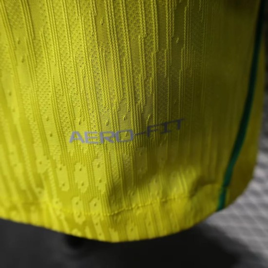 Hombre Camiseta Local de la Copa del Mundo 2026 Brasil Hombre Camiseta Local de la Copa del Mundo 2026 Brasil