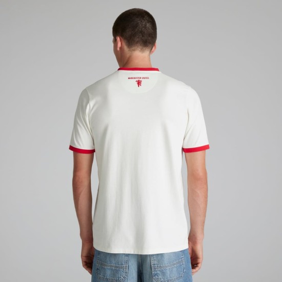 Camiseta Retro Final de la FA Cup 1957 Manchester United Infantil