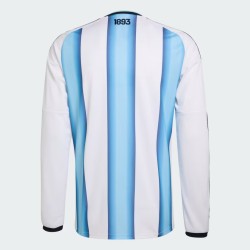 Camiseta de manga larga local de la Copa del Mundo 2026 de Argentina para niño Camiseta de manga larga local de la Copa del Mundo 2026 de Argentina para niño