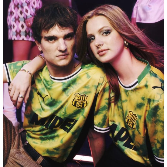 Hombre Sassuolo 2025/26 Tercera Camiseta Hombre Sassuolo 2025/26 Tercera Camiseta