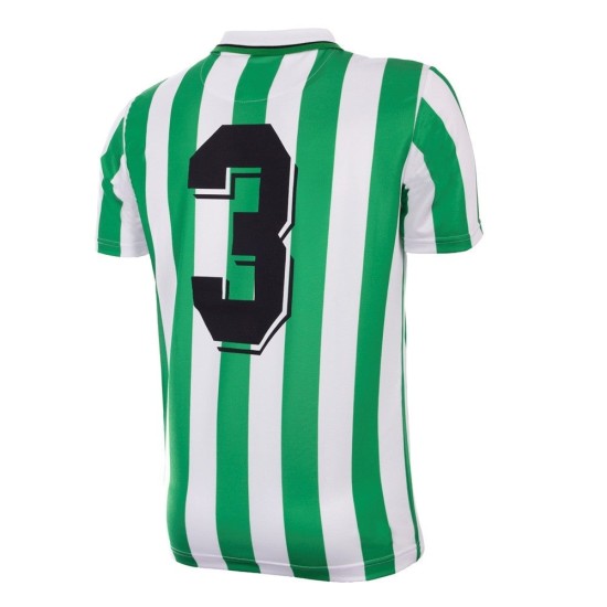 Camiseta Retro Gordillo Real Betis 1995 para niño