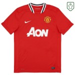 Camiseta retro local hombre Manchester United 2011/12 Chicharito #14