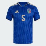 Camiseta Oficial Local Italia 2026 Hombre CALAFIORI #5 Camiseta Oficial Local Italia 2026 Hombre CALAFIORI #5
