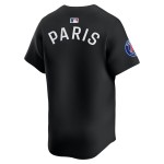Camiseta Niño PSG x MLB 2025/26 Edición Limitada - Negra