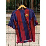 Camiseta retro Ed Sheeran x Spotify x FC Barcelona 2004/05 para hombre