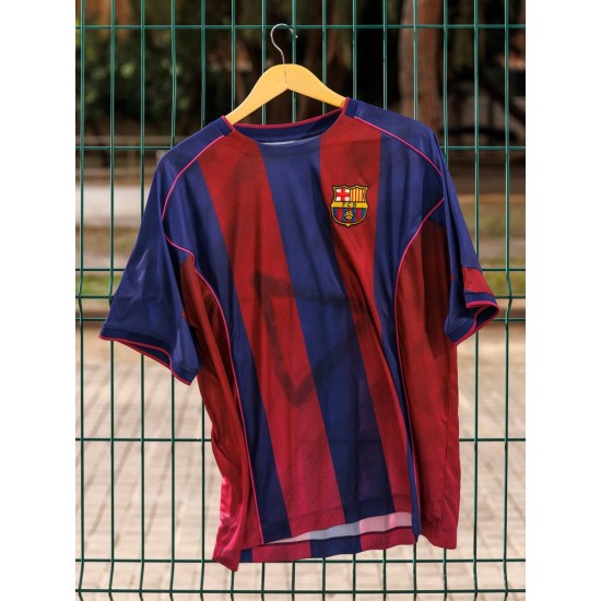 Camiseta retro Ed Sheeran x Spotify x FC Barcelona 2004/05 para hombre