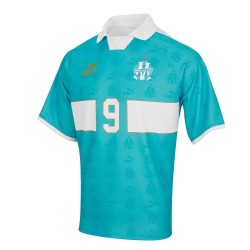 Camiseta Retro King OM #9 - Azul Hombre Camiseta Retro King OM #9 - Azul Hombre