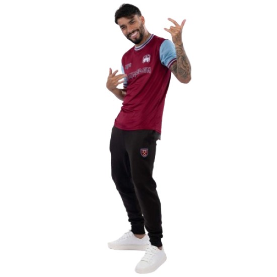 Hombre Camiseta 50 Aniversario West Ham United x Iron Maiden Hombre Camiseta 50 Aniversario West Ham United x Iron Maiden