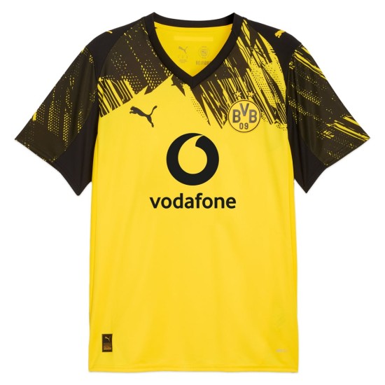 Camiseta Hummels Primera Equipo 2025/26 BVB Borussia Dortmund para Niño #15