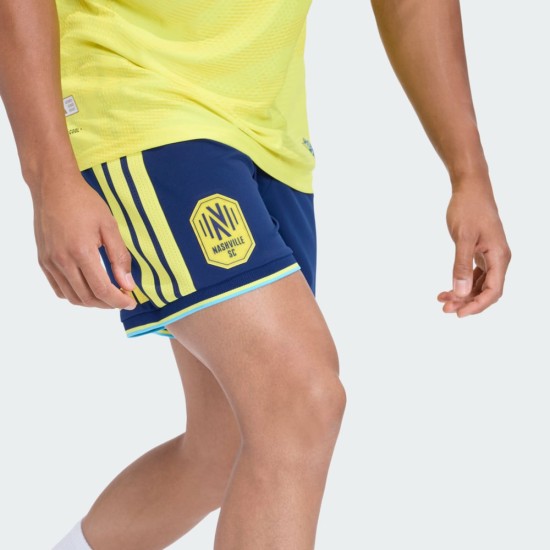 Mujer Nashville SC 2026 Pantalones Cortos Local