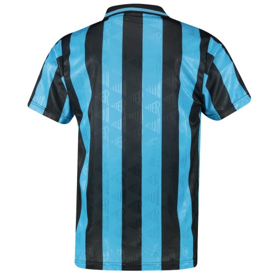 Camiseta retro Inter de Milán 1992 para hombre Camiseta retro Inter de Milán 1992 para hombre