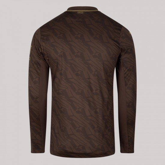 Niño Camiseta de Manga Larga Visitante Brentford 2025/26