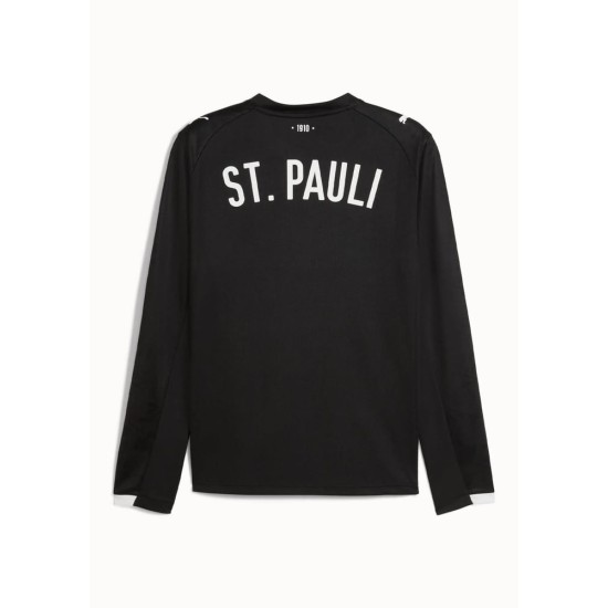 Camiseta de Manga Larga Tercera FC St. Pauli 2025/26 Hombre