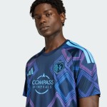 Mujer Sporting Kansas City 2026 Camiseta Visitante