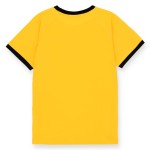 Camiseta retro de los 70 del BVB Borussia Dortmund para hombre