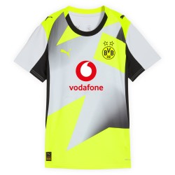 Camiseta de Visitante Mujer BVB Borussia Dortmund 2025/26