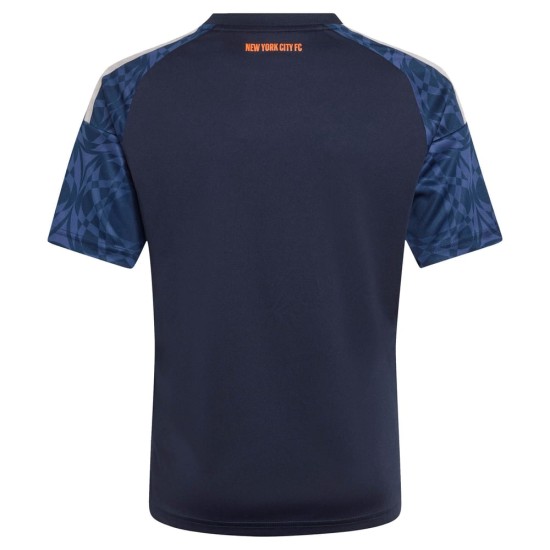Niño New York City FC 2026 Camiseta Visitante