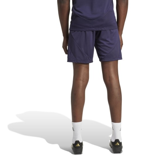 Pantalones cortos visitante LA Galaxy 2025 mujer Pantalones cortos visitante LA Galaxy 2025 mujer