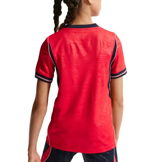 Camiseta Mundial 2026 Visitante Inglaterra Niño