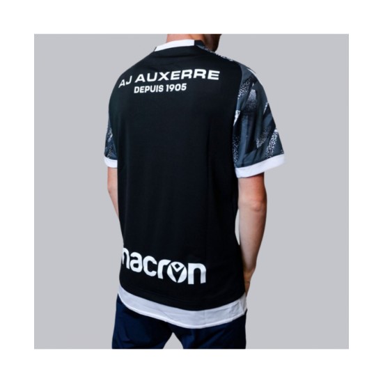 Camiseta de calentamiento tercera AJ Auxerre 2025/26 hombre - Negra