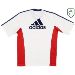 Camiseta retro Bayern Múnich 1998/99 - Blanca para hombre
