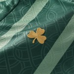 Hombre Aston Villa 2025/26 Tercera Camiseta Día de San Patricio