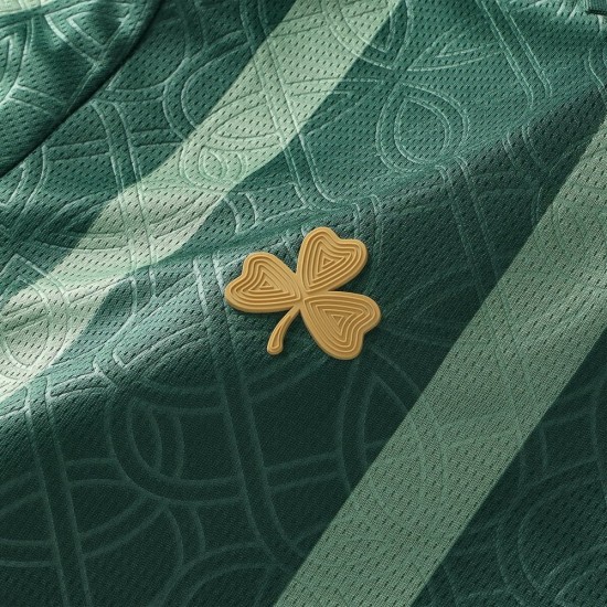 Hombre Aston Villa 2025/26 Tercera Camiseta Día de San Patricio