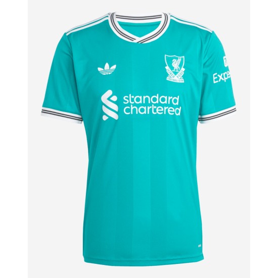 Camiseta Tercera Liverpool 2025/26 Mujer