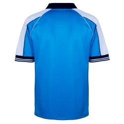 Camiseta Retro de Local Manchester City 2000 para Hombre Camiseta Retro de Local Manchester City 2000 para Hombre