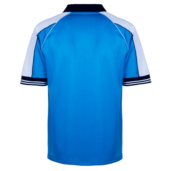 Camiseta Retro de Local Manchester City 2000 para Hombre