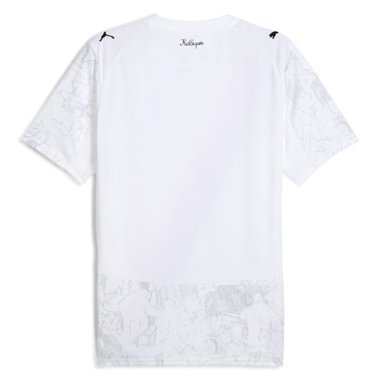 Camiseta hombre Manchester City 2025/26 KidSuper - Blanca