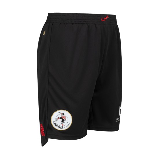 Pantalones Cortos Local 2025/26 Mujer Sparta Rotterdam
