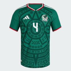 Camiseta Oficial Local México 2026 Hombre E. ÁLVAREZ #4 Camiseta Oficial Local México 2026 Hombre E. ÁLVAREZ #4