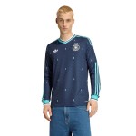 Camiseta Mundial 2026 Visitante Manga Larga Alemania Hombre