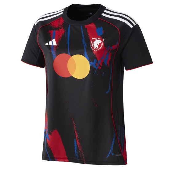 Camiseta Europea Tercera OL 2025/26 para Mujer