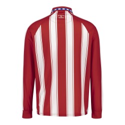Camiseta Retro de Manga Larga Atlético Madrid 1995 para Hombre Camiseta Retro de Manga Larga Atlético Madrid 1995 para Hombre