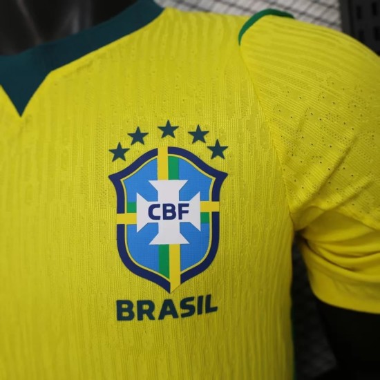 Hombre Camiseta Local de la Copa del Mundo 2026 Brasil Hombre Camiseta Local de la Copa del Mundo 2026 Brasil