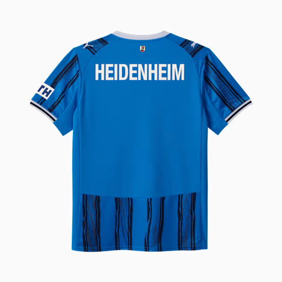 Camiseta Niño 1.FC Heidenheim 1846 Visitante 2025/26