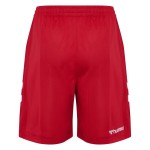 Pantalones Cortos Mundial 2026 Local Dinamarca - Rojo Hombre