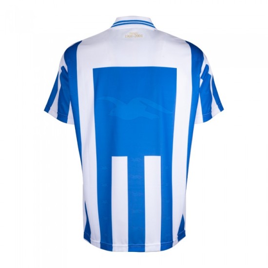 Camiseta Retro Centenario Brighton & Hove Albion Local 2001 para Hombre Camiseta Retro Centenario Brighton & Hove Albion Local 2001 para Hombre
